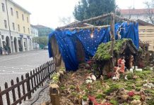 Ubriaco danneggia il presepe di Viadana la notte di Natale