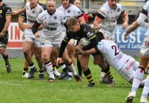 Rugby Top 10 – Un bel Viadana si arrende al Petrarca: 29-30 11