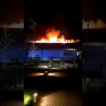 Incendio all’azienda Carpenfer