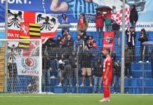 Calcio Serie C – Il Mantova rimedia un sofferto 1-1 a Padova