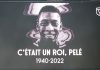 Corteo funebre per le vie di Santos, ultimo saluto a Pelè