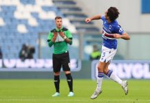 La Samp inizia il 2023 con una vittoria, 2-1 al Sassuolo