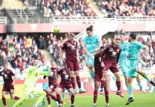 Miranchuk risponde a Djuric, Torino-Verona 1-1