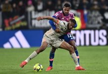 Juventus batte Udinese 1-0, decide Danilo