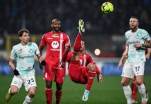 Inter beffata nel recupero, col Monza finisce 2-2