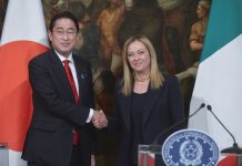 Italia e Giappone rafforzano il partenariato