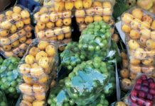 Marevivo, al via campagna contro imballaggi monouso per frutta e verdura