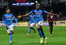 Il Napoli non si ferma, sconfitta anche la Salernitana