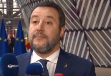 Giustizia, Salvini “No a scontro tra politica e magistratura”