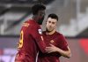 Roma corsara con El Shaarawy e Abraham, battuto 2-0 lo Spezia