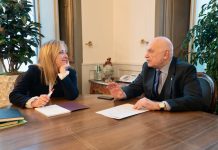 Meloni incontra Nordio “Giustizia giusta e veloce priorità assoluta”