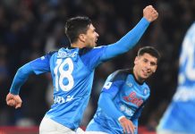 Il Napoli non si ferma più, battuta 2-1 la Roma