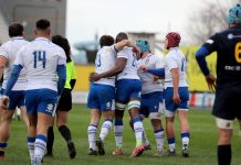 Rugby – L’Italia A illumina lo Zaffanella e rifila dieci mete alla Romania