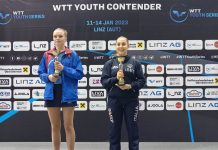 Tennis tavolo – Nicole Arlia (Brunetti) trionfa al Contender di Linz 50