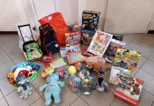 La solidarietà di Acquanegra ai bimbi ucraini, raccolta una montagna di giocattoli