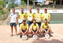 Tamburello A – Il Castellaro spegne il fanalino Tuenno e aggancia l’Arcene al secondo posto Castellaro_01