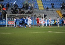 Calcio Serie C – Tracollo Mantova, Piccoli e Battisti in coro: “Chiediamo scusa”