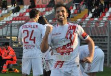 Calcio Serie C – Mantova implacabile al Martelli: 2-0 al Lecco