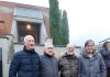 Ciclismo – Una delegazione mantovana alla commemorazione di Fausto Coppi Marino Vigna, Fausto Armanini, Marco Delfini e Faustino Coppi