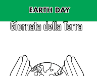 Giornata mondiale della Terra: disegni dei bambini nei negozi