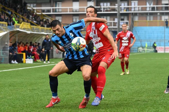 Enrici e Guccione nel match d'andata