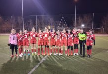 Calcio U15 femminile – Il Mantova chiude il campionato in bellezza: 3-3 col Brescia