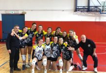 Volley femminile – Il Porto U18 in luce: terzo e quinto posto all’Happyfania La Pizzeria 80Voglia Porto festeggia il terzo posto