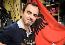 Petrit Kozeli ora anche commendatore