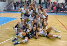 Volley Serie B1 femminile – Il Porto si è rimesso a correre L'Euromontaggi Porto in festa