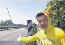 Capitan Ventosa torna sul ponte di Casalmaggiore dopo i lavori