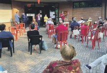 Alla Rsa Il Gelso un momento in compagnia per salutare l’estate