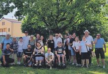 Successo per la biciclettata solidale con i soci della “Pusiun Granda”