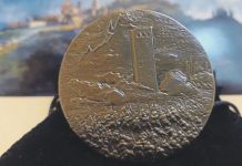 Medaglia, annullo postale e cartolina per i mille anni della Rocca