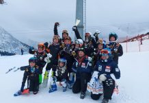 Sci – La pattuglia Sportime fa subito la voce grossa nelle prime gare di slalom al Passo Tonale Sportime