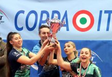 Tennis tavolo Serie A1 femminile – La Brunetti alza la sua quinta Coppa Italia. PaninoLab quarta