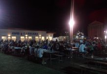 Tra musica e divertimento al via oggi la Pizza in Piazza a Gabbiana