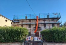 Partiti nei giorni scorsi i lavori al tetto di Villa Ida