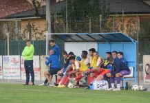 Calcio Prima Categoria – Bellini: “Gonzaga, devi ritrovare compattezza” Andrea Bellini in panchina