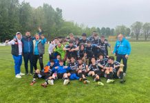 Calcio Juniores Reg. B – Castellana senza freni: 10 gol al Sirmione. Lo Sporting vince il derby caste