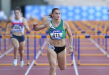 Atletica indoor – Giulia Guarriello da record ad Ancona: 8.10 nei 60 hs, è la miglior prestazione italiana U23 guar