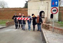Riaperto il restaurato Ponte Imperiale. A primavera la pulitura delle mura