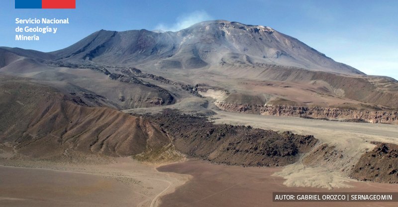 Chile: Se intensifica alerta volcán Lascar