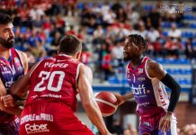 Basket Serie A2 maschile – Staff, subito una doppia sfida. Mennini: “Gare fondamentali” Anthony Miles