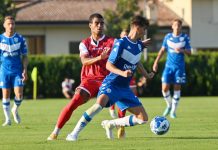Calcio Serie C – Mantova, rescissione consensuale col difensore Pedrini Matteo Pedrini