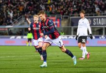Posch e Orsolini, il Bologna batte 2-0 lo Spezia