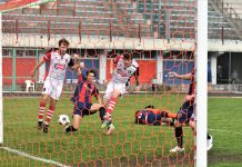 Calcio Eccellenza – Il Castiglione sfrutta gli errori dei Pirati e resta in corsa per la salvezza diretta gol