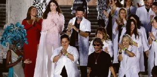 The Beginning: La sfilata haute couture di Valentino