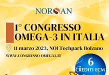 L’11 marzo il primo Congresso in Italia sugli acidi grassi omega-3