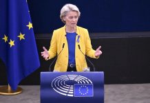 Ucraina, von der Leyen “Privare la Russia dei mezzi per fare la guerra”