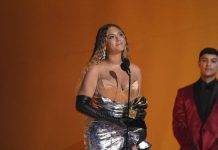 Beyoncè nella storia dei Grammy, niente premio per i Maneskin